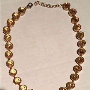 Vintage Anna Wintour Style Rivière Gem Necklace